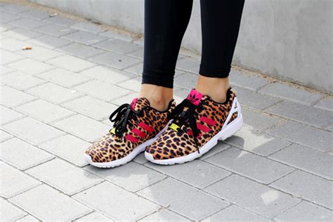 adidas flux dames tijgerprint|tijgerprint shoes.